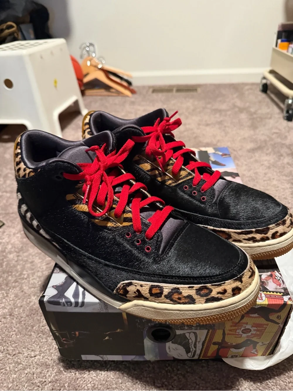 Jordan 3 animal instinct 1.0